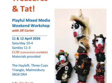 Making Art from Treasures and Tat!